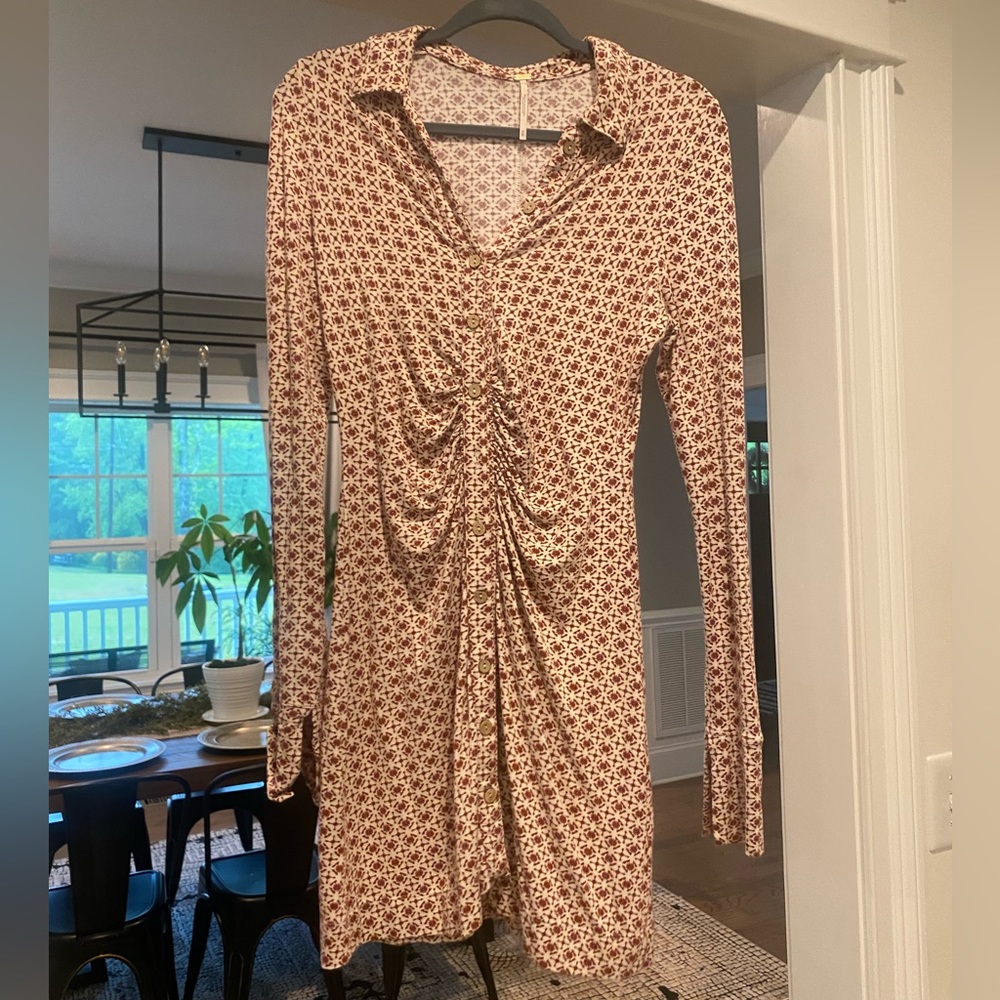 Free People Shayla Mini Dress Size M